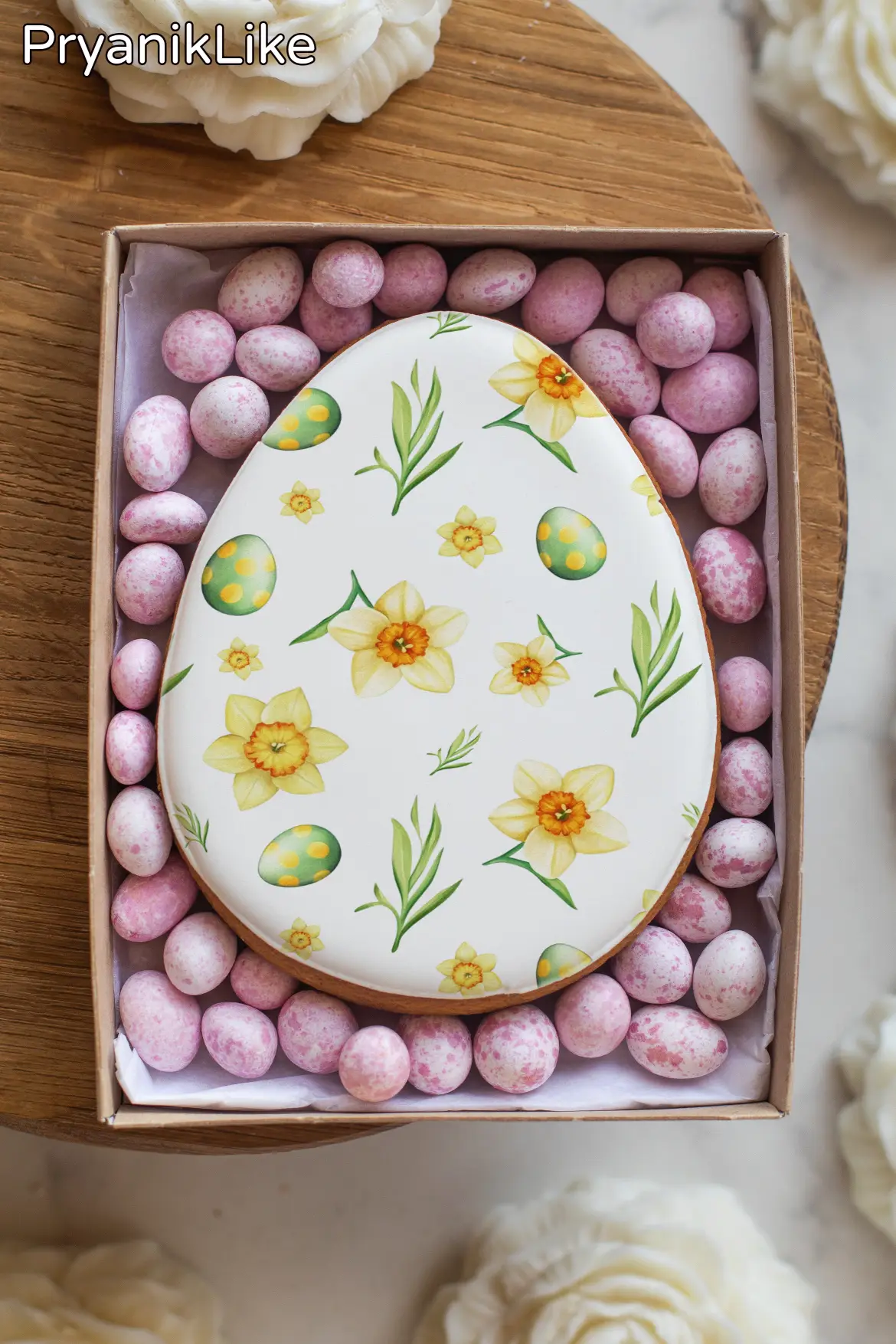 Пряник Пасхальное яйцо (паттерны)